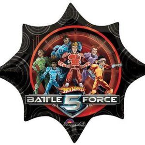 1 Super Shape Foil Battle Force 5 Balloon